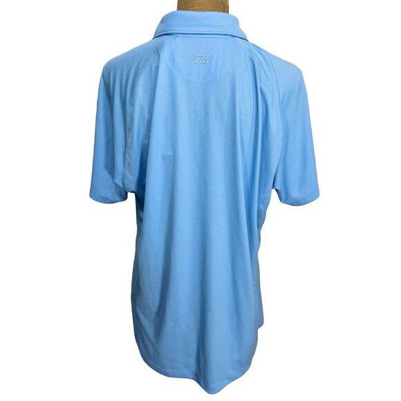 Cutter & Buck Detroit Tigers Polo Shirt Size 2X Spring Training Northgate NWT - Picture 3 of 8